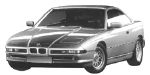 BMW E31 U2060 Fault Code